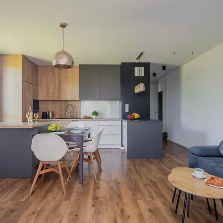 Appartement Sadowa Front Park With Free Parking By Downtown *