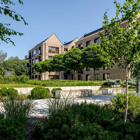 Sadowa Front Park With Free Parking By Downtown Appartement