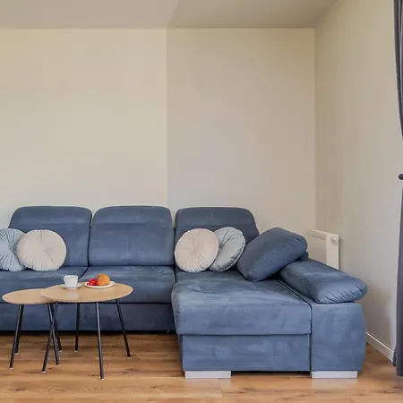Appartement Sadowa Front Park With Free Parking By Downtown Gdańsk