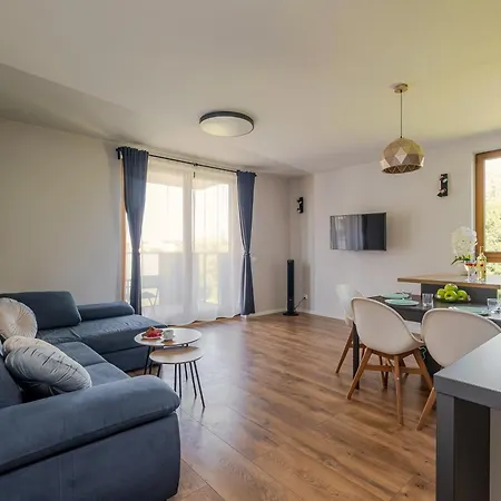 Sadowa Front Park With Free Parking By Downtown Appartement